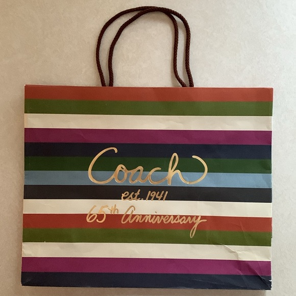 Coach Gift / Shopping Bag - Picture 2 of 6